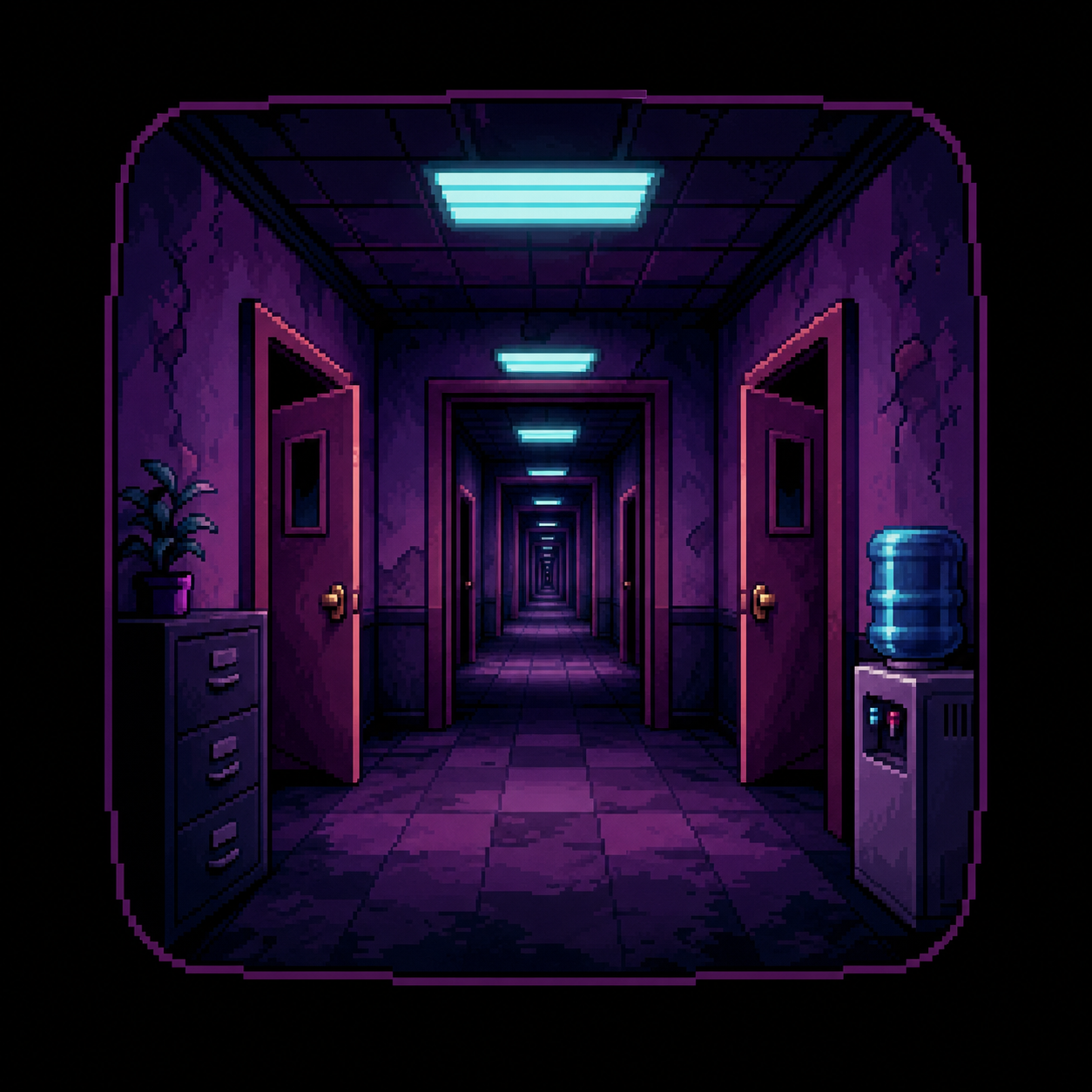 Liminal tile artwork