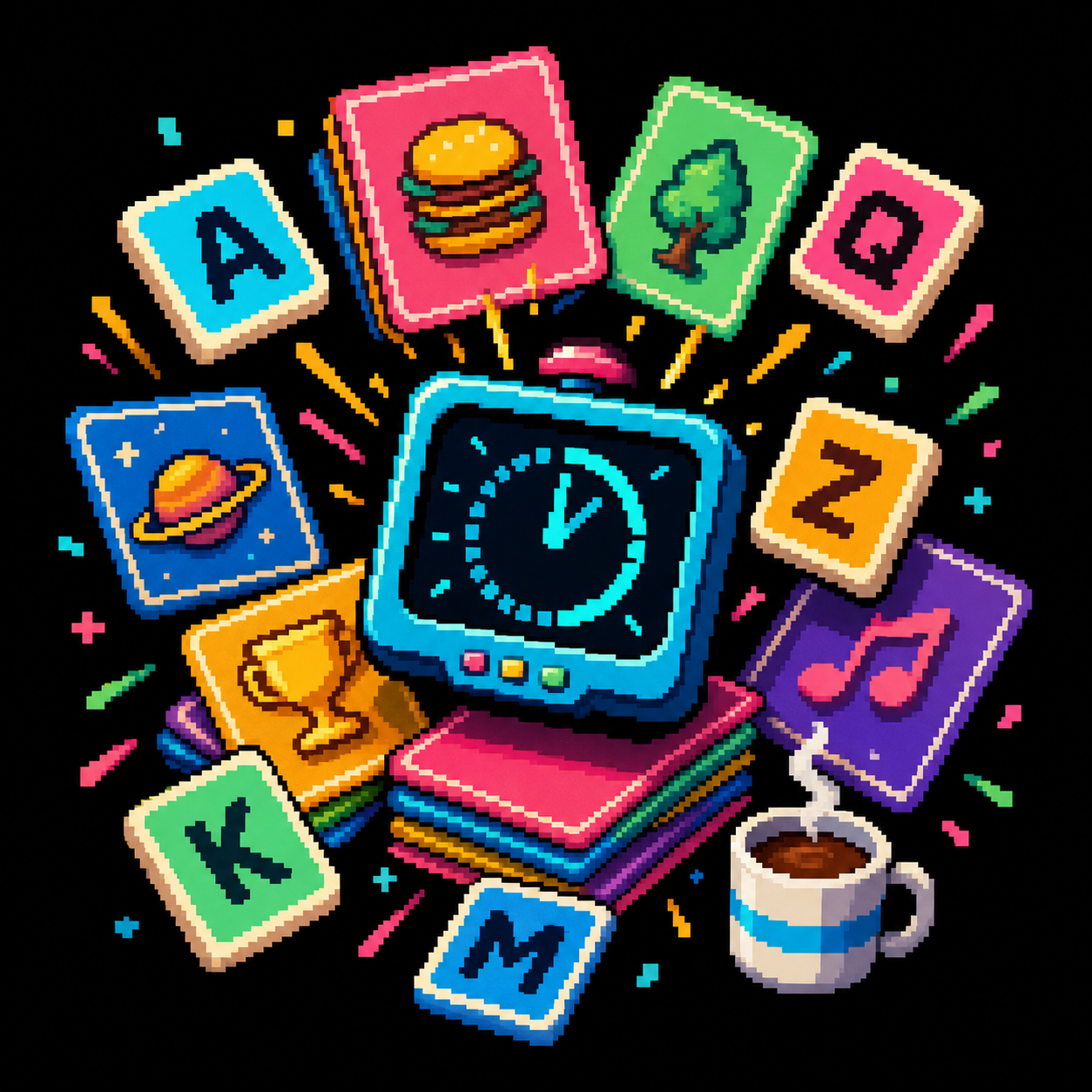 List Rush tile artwork