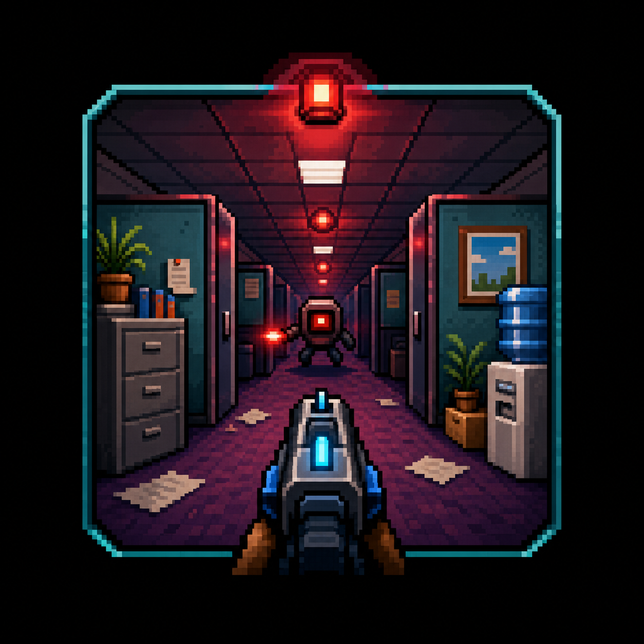 Overtime tile artwork