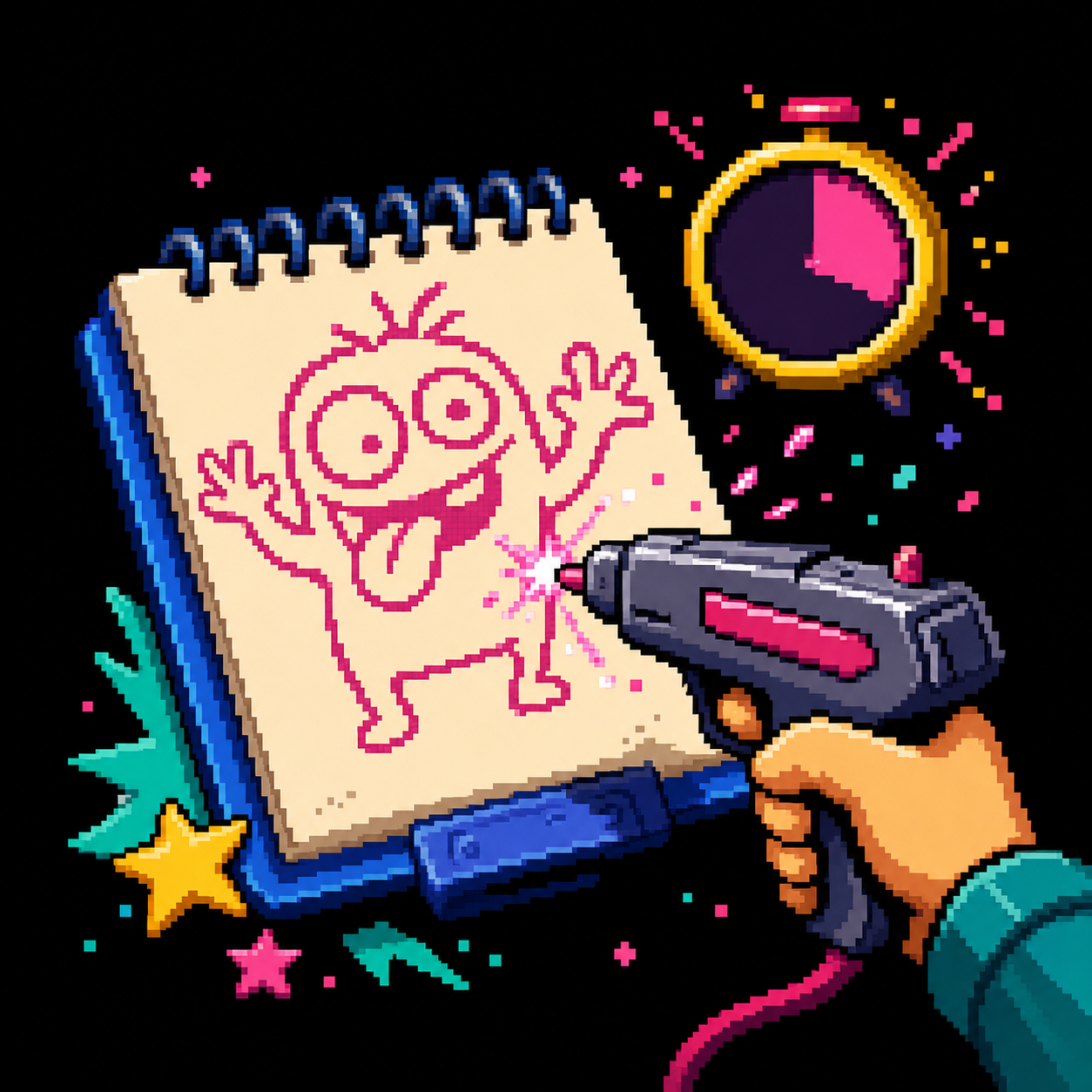 Quick Draw tile artwork