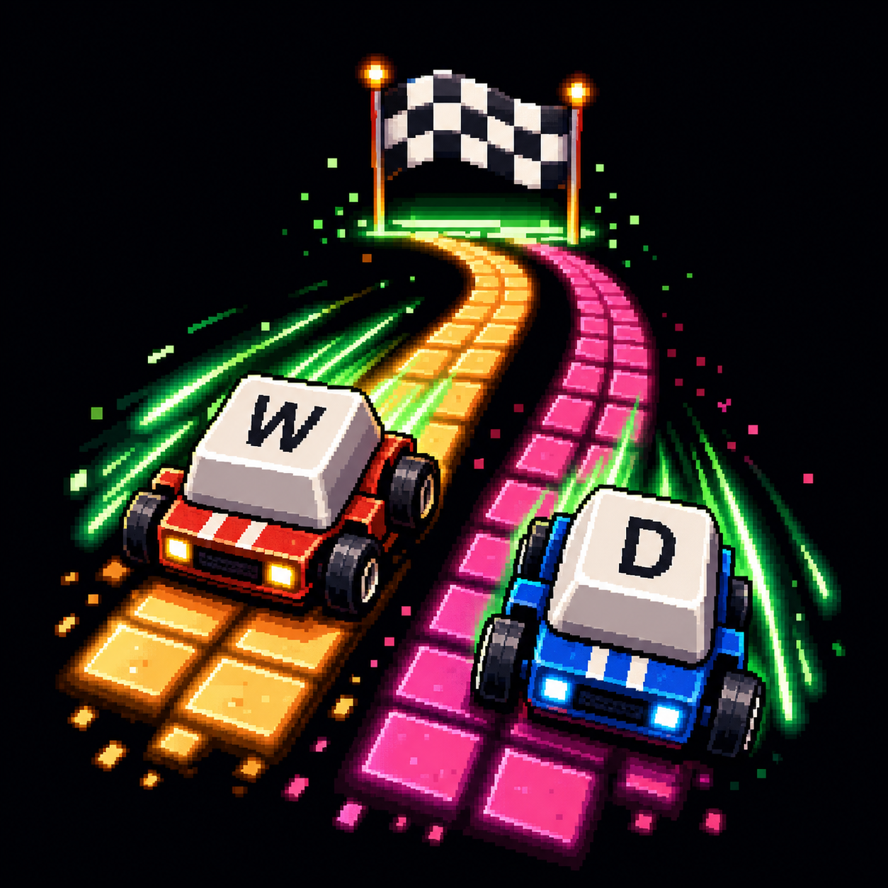 Type Race tile artwork